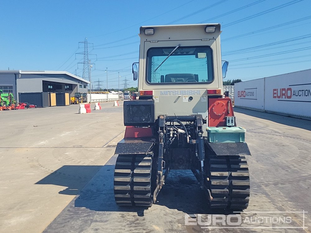 Mitsubishi MKM-550 - Trator: foto 4 Mitsubishi MKM-550 - Trator: foto 4