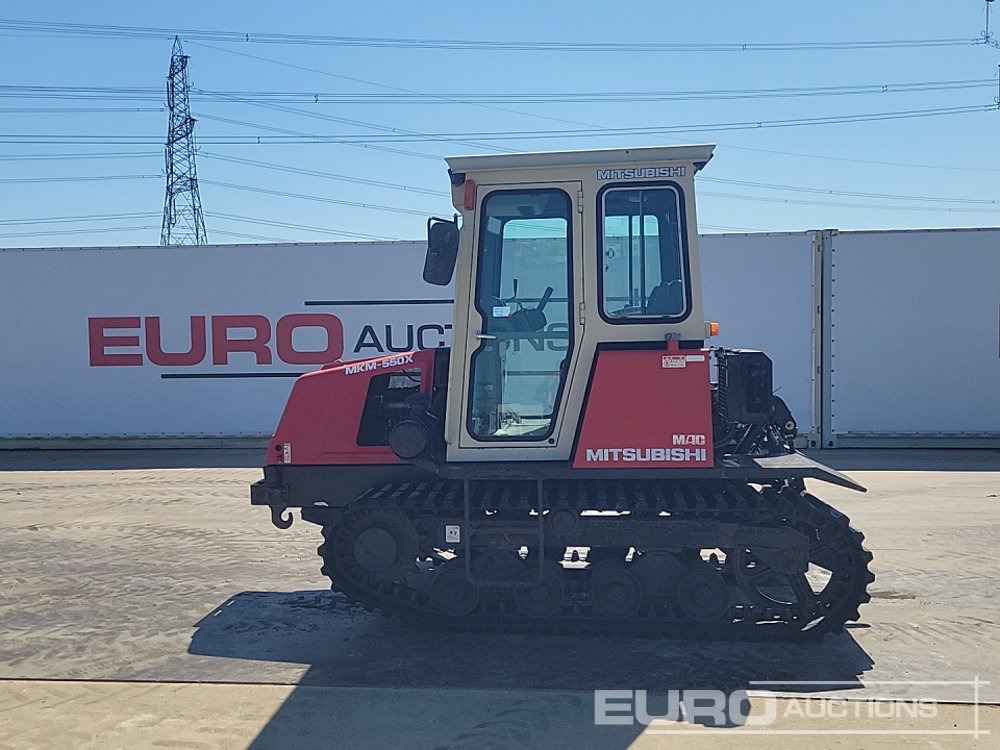 Mitsubishi MKM-550 - Trator: foto 2 Mitsubishi MKM-550 - Trator: foto 2