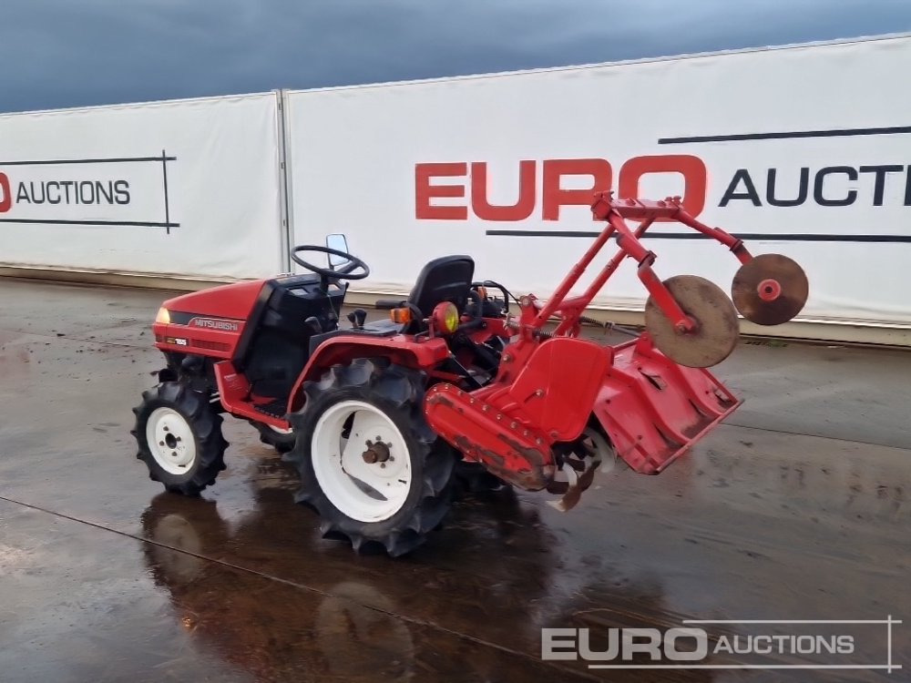 Mitsubishi MT155 - Mini trator: foto 3 Mitsubishi MT155 - Mini trator: foto 3