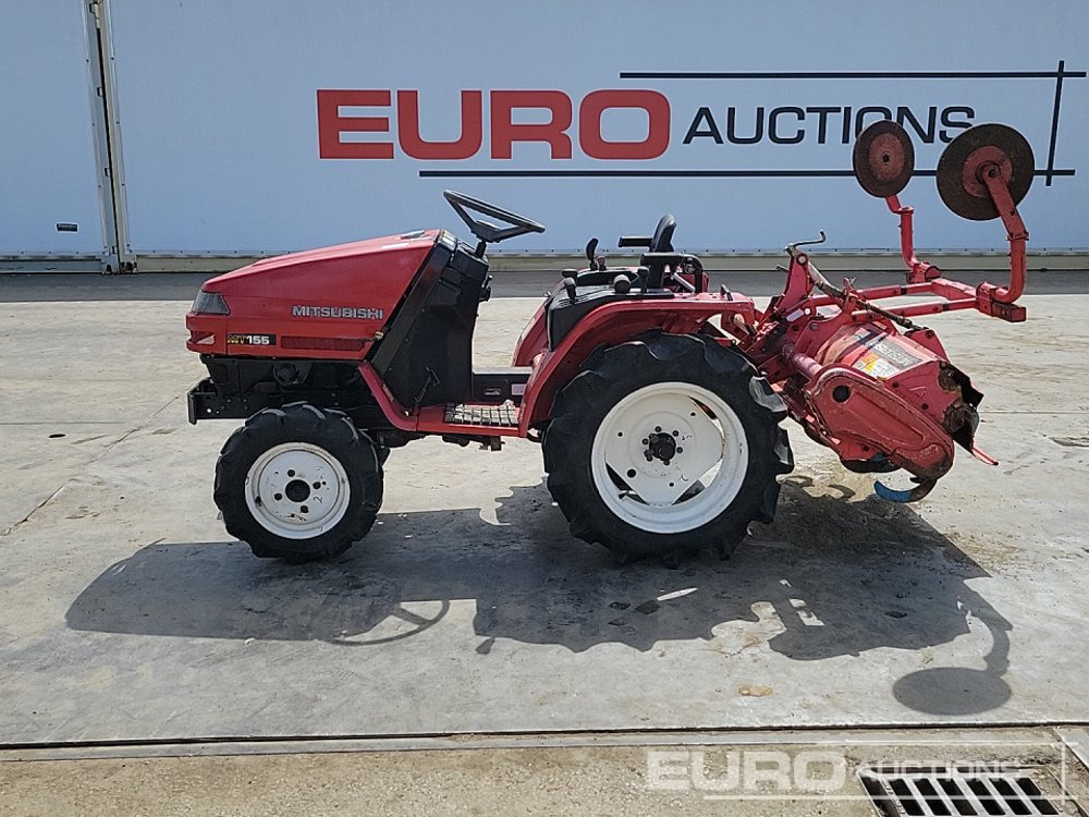 Mitsubishi MT155 - Mini trator: foto 2 Mitsubishi MT155 - Mini trator: foto 2