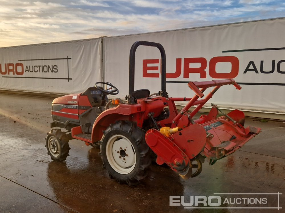 Mitsubishi MT160 - Mini trator: foto 3 Mitsubishi MT160 - Mini trator: foto 3