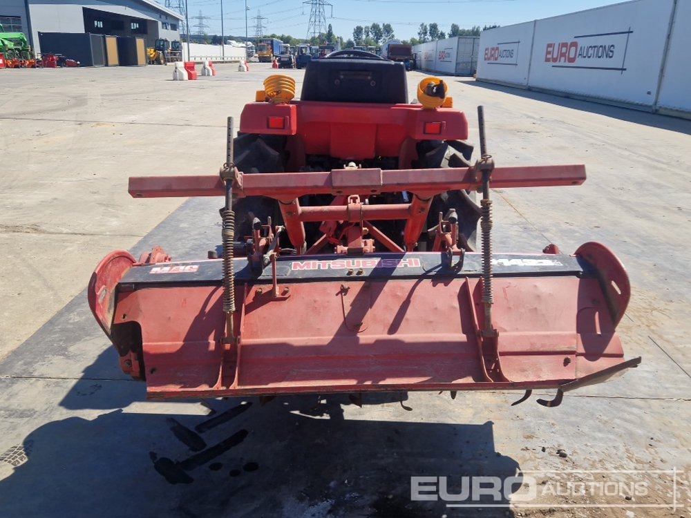 Mitsubishi MT20 - Mini trator: foto 4 Mitsubishi MT20 - Mini trator: foto 4