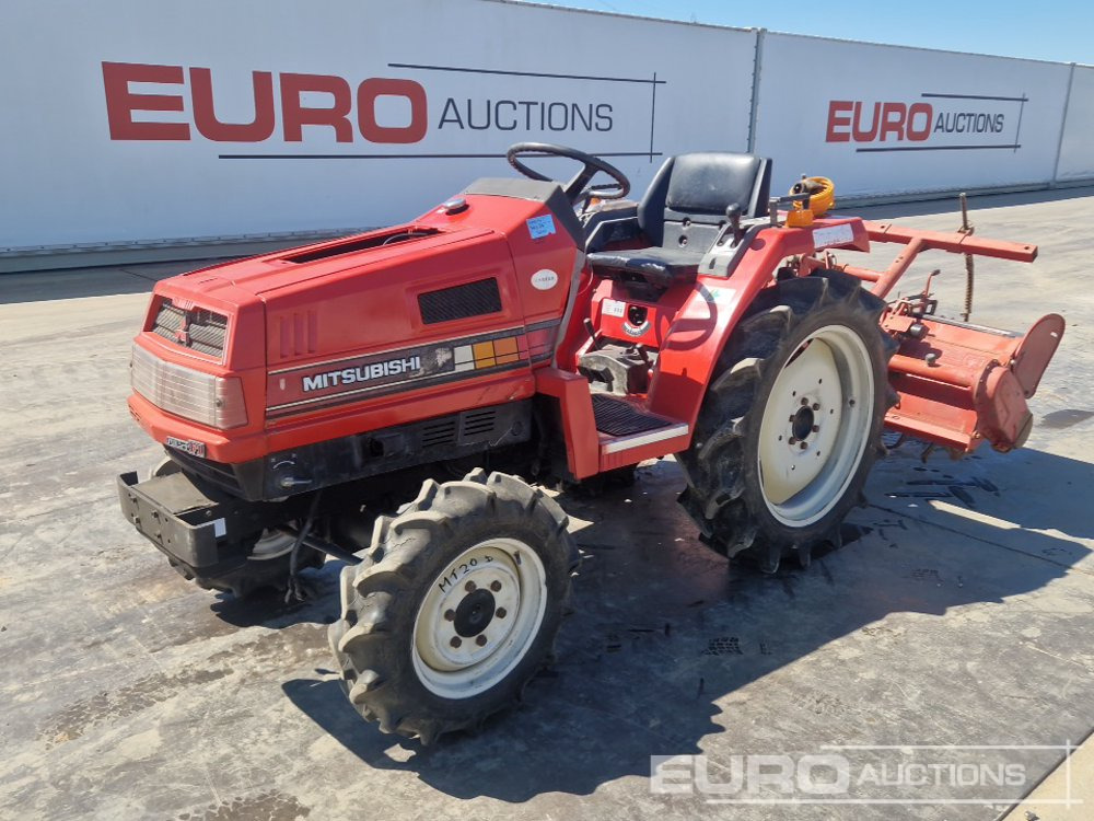 Mitsubishi MT20 - Mini trator: foto 1 Mitsubishi MT20 - Mini trator: foto 1