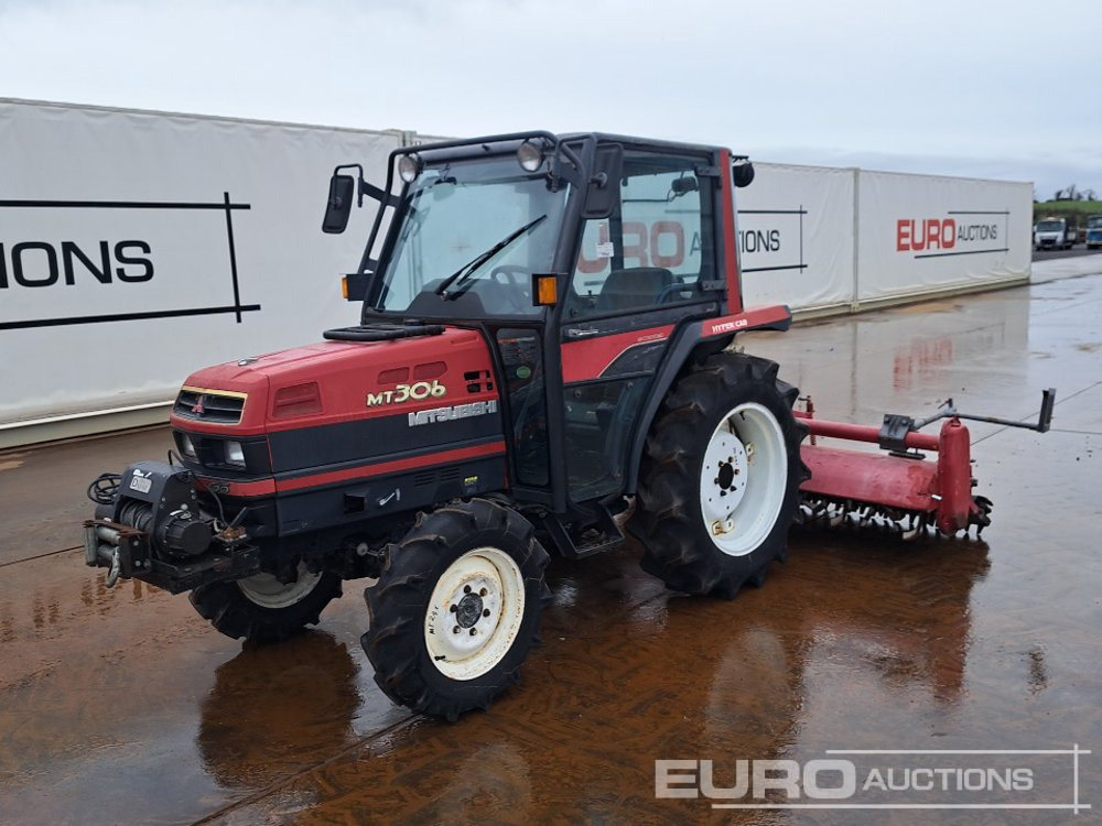 Mitsubishi MT246 - Mini trator: foto 1 Mitsubishi MT246 - Mini trator: foto 1