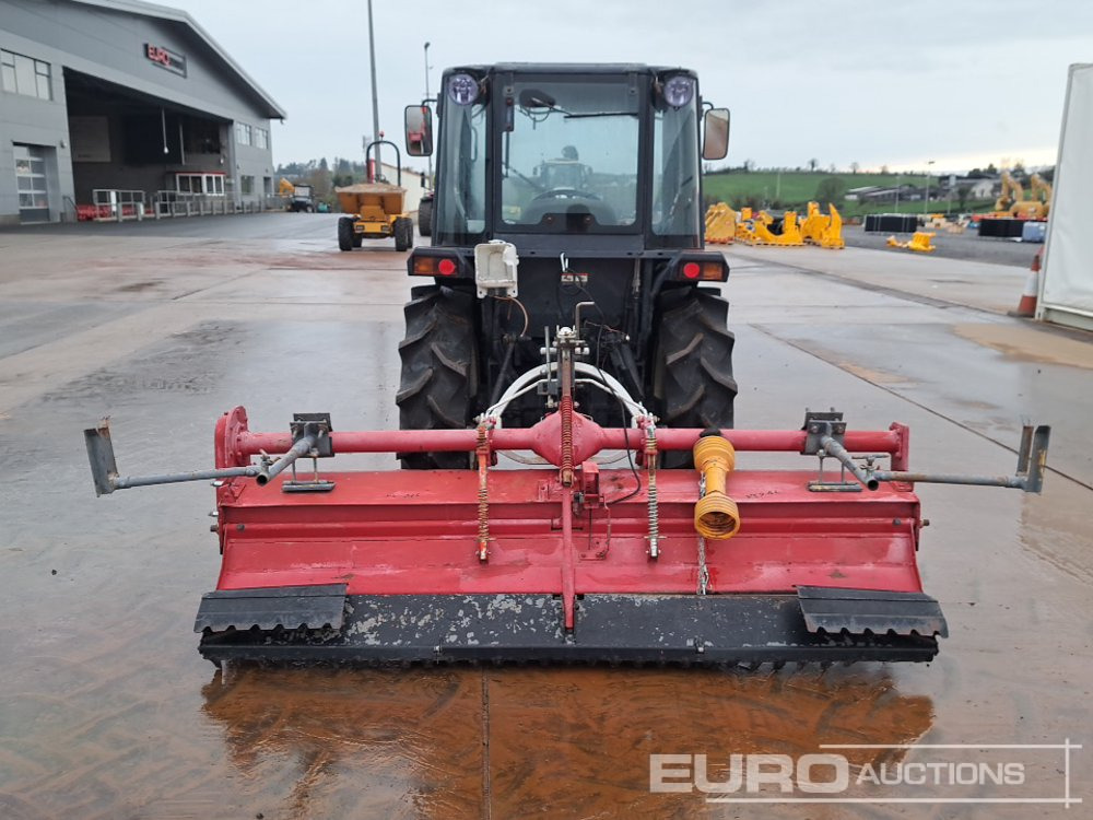 Mitsubishi MT246 - Mini trator: foto 4 Mitsubishi MT246 - Mini trator: foto 4