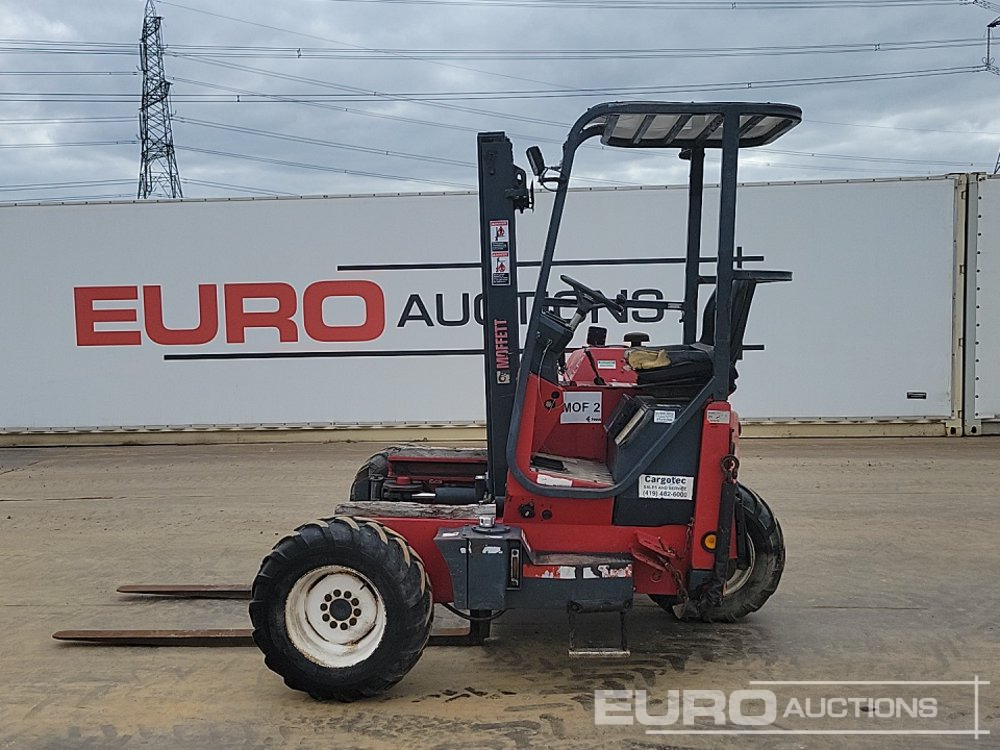 Moffett M4500 4W - Empilhador: foto 2 Moffett M4500 4W - Empilhador: foto 2