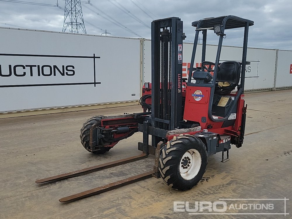 Moffett M4500 4W - Empilhador: foto 1 Moffett M4500 4W - Empilhador: foto 1