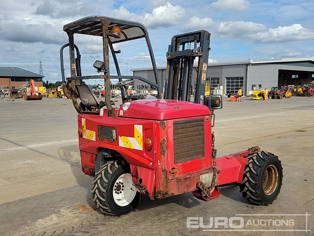 Moffett M8 25.3 - Empilhador: foto 5 Moffett M8 25.3 - Empilhador: foto 5