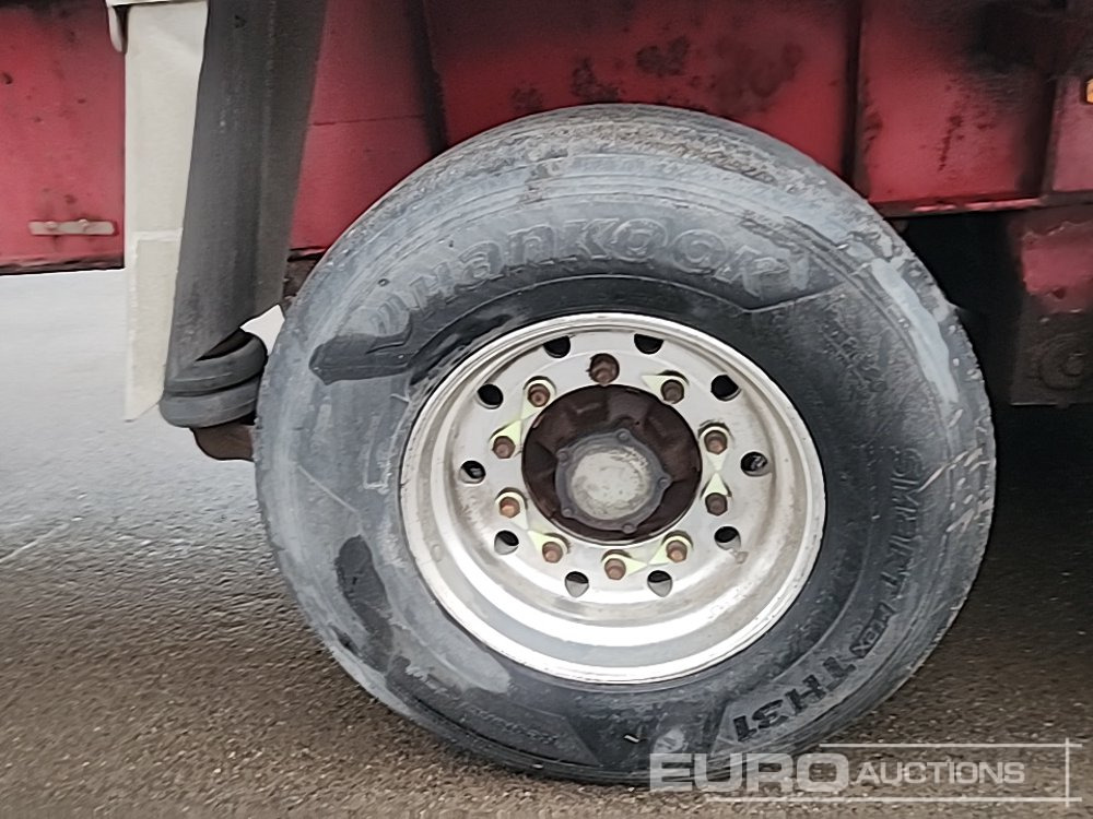 Montacon Tri Axle Bulk Tipping Trailer, Roll Over Cover - Semi-reboque basculante: foto 5 Montacon Tri Axle Bulk Tipping Trailer, Roll Over Cover - Semi-reboque basculante: foto 5