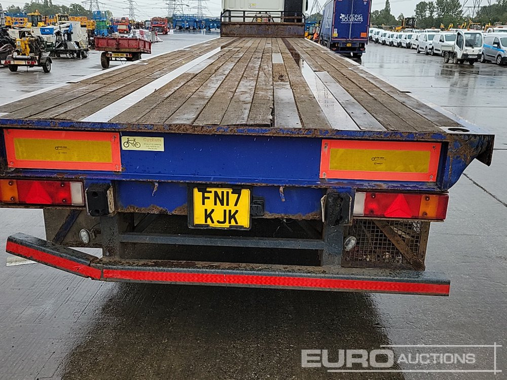 Montracon Tri Axle Flatbed Trailer, Twist Locks - Semi-reboque plataforma/ Caixa aberta: foto 4 Montracon Tri Axle Flatbed Trailer, Twist Locks - Semi-reboque plataforma/ Caixa aberta: foto 4