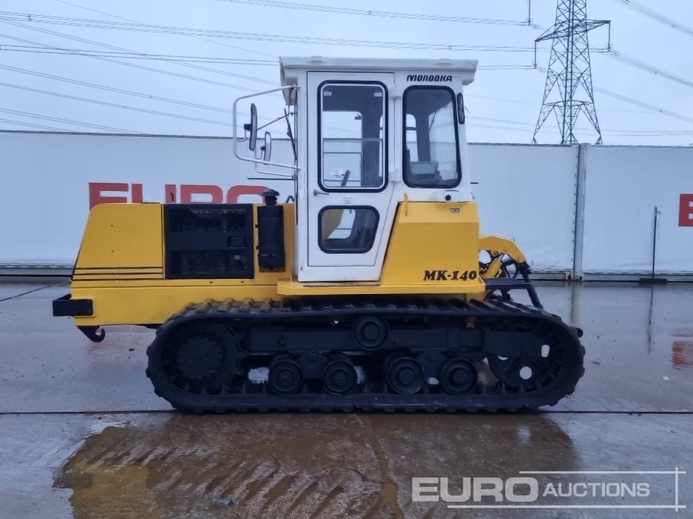 Morooka MK140 - Trator: foto 2 Morooka MK140 - Trator: foto 2