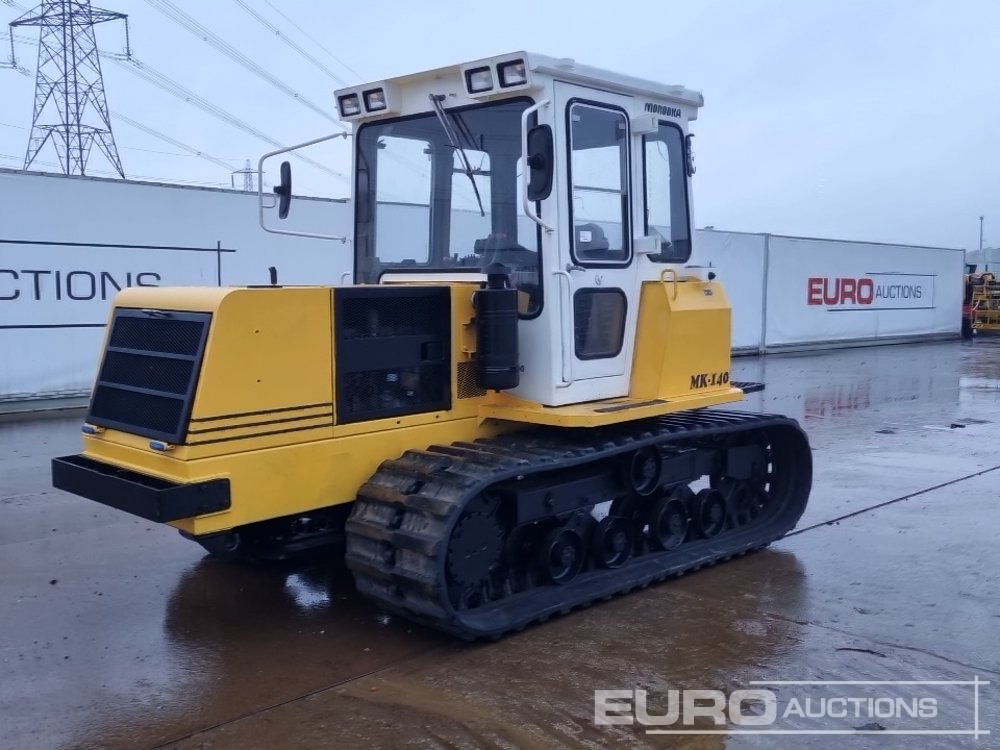 Morooka MK140 - Trator: foto 1 Morooka MK140 - Trator: foto 1