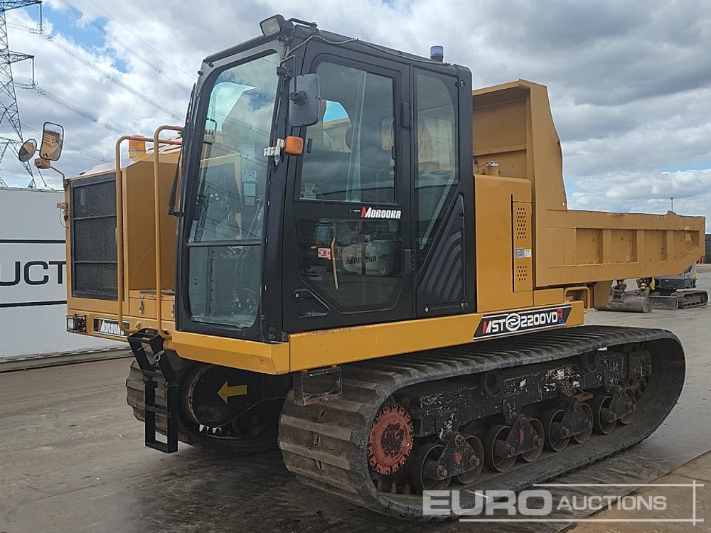 Morooka MST-2200VDR - Dumper de rastos: foto 1 Morooka MST-2200VDR - Dumper de rastos: foto 1