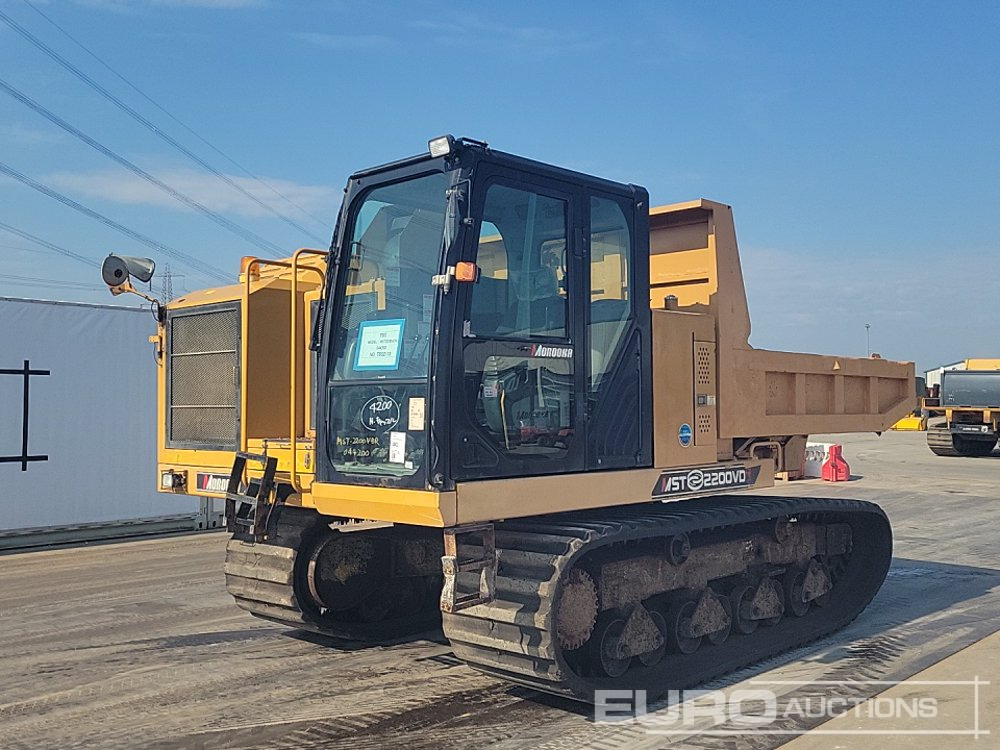 Morooka MST-2200VDR - Dumper de rastos: foto 1 Morooka MST-2200VDR - Dumper de rastos: foto 1