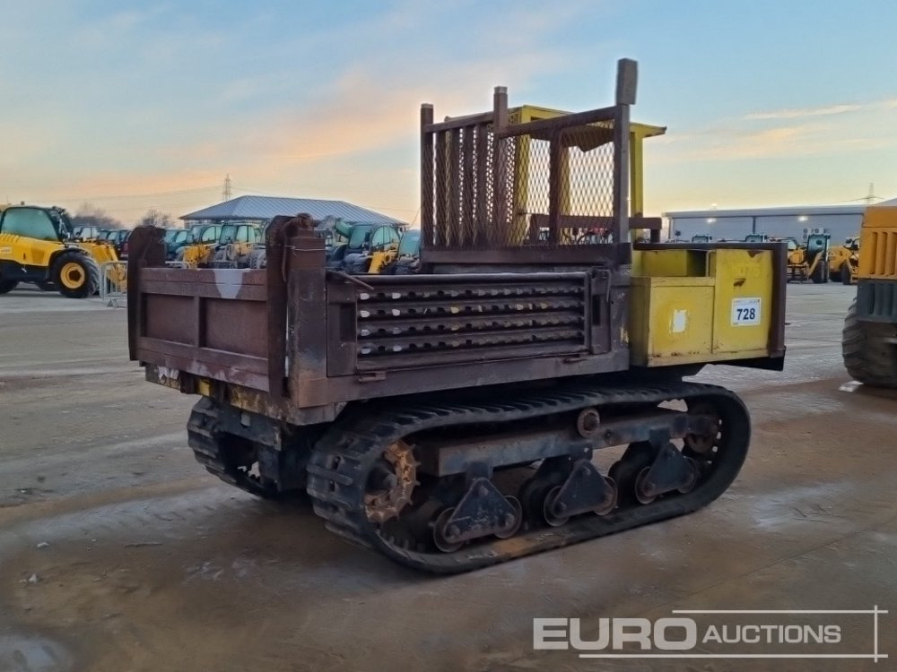 Morooka MST300 - Dumper de rastos: foto 5 Morooka MST300 - Dumper de rastos: foto 5