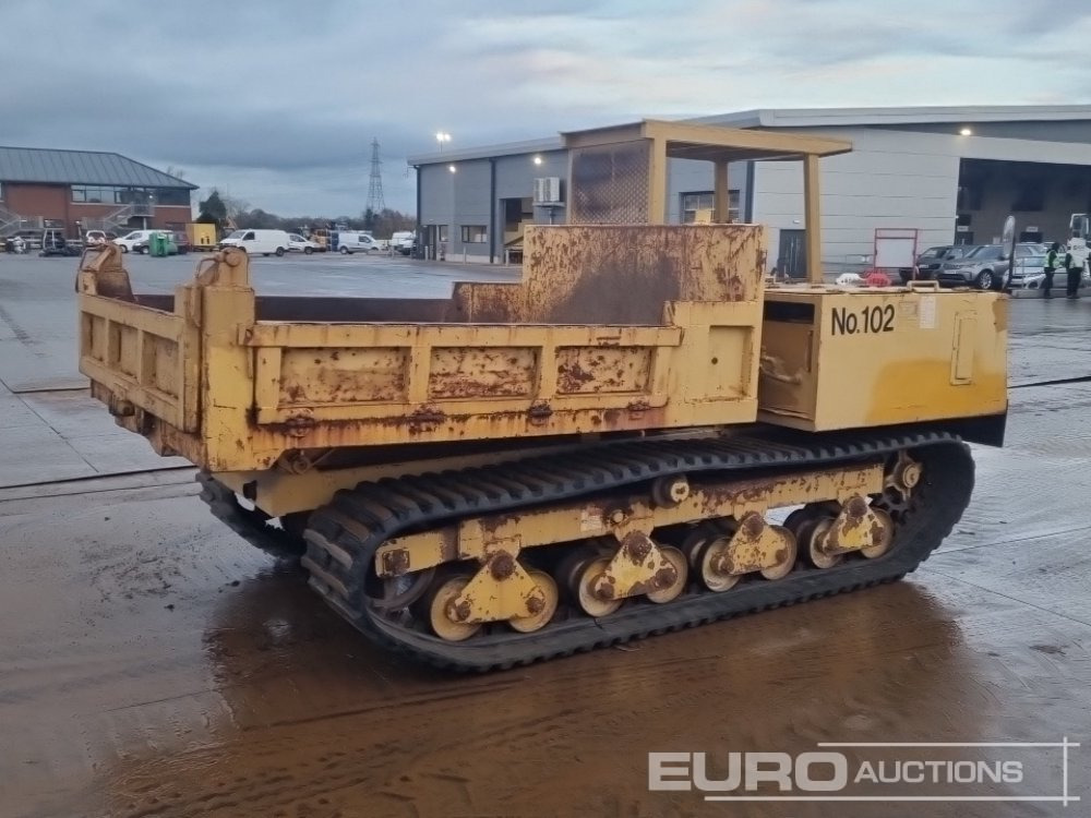 Morooka MST600E - Dumper de rastos: foto 5 Morooka MST600E - Dumper de rastos: foto 5