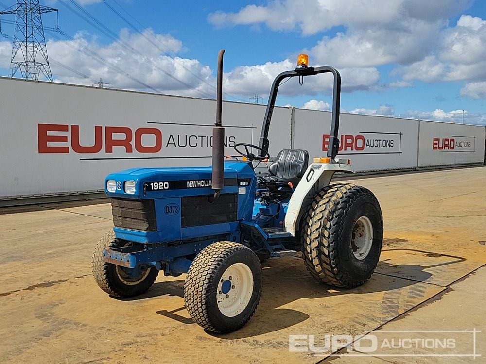 New Holland 1920 - Trator: foto 1 New Holland 1920 - Trator: foto 1