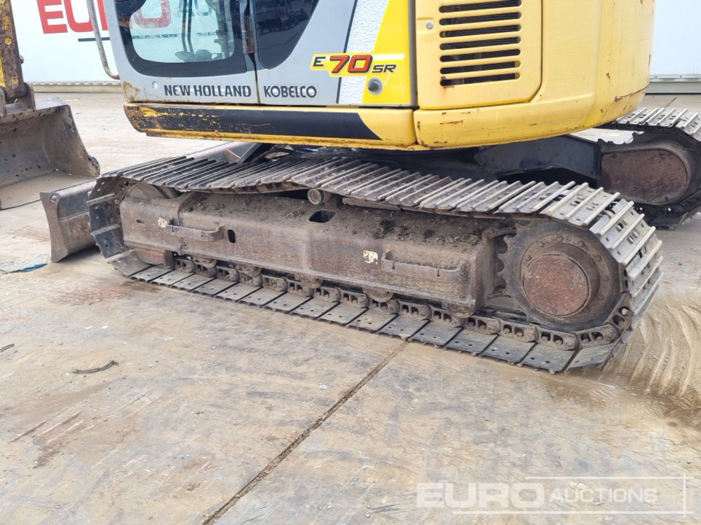 Mini escavadeira New Holland E70SR-1ES: foto 12
