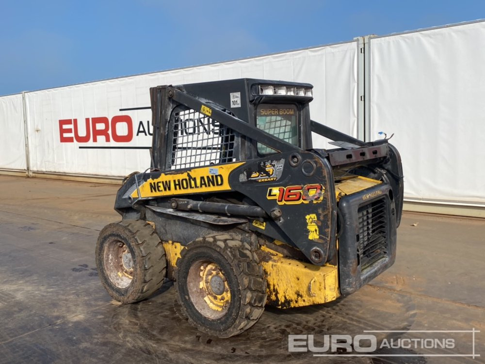 New Holland L160 - Mini pá carregadora: foto 3 New Holland L160 - Mini pá carregadora: foto 3