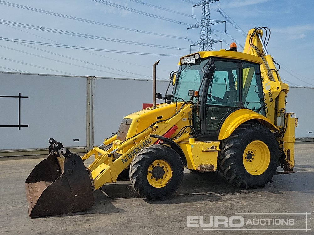 New Holland LB110B-4PT - Retroescavadeira: foto 1 New Holland LB110B-4PT - Retroescavadeira: foto 1