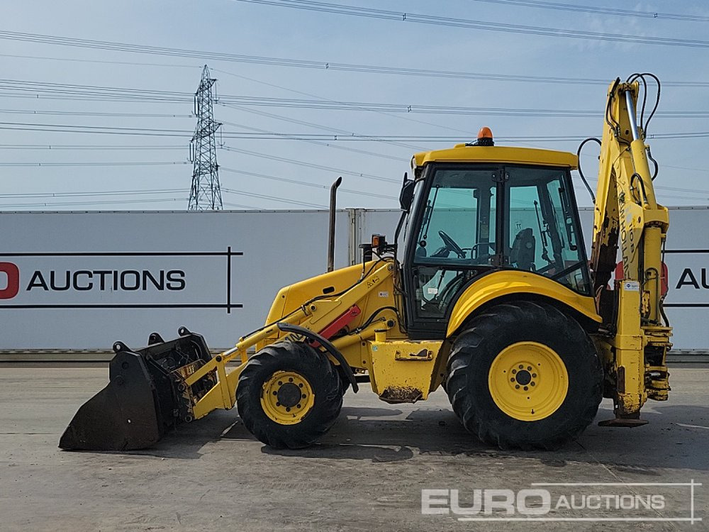 New Holland LB110B-4PT - Retroescavadeira: foto 2 New Holland LB110B-4PT - Retroescavadeira: foto 2