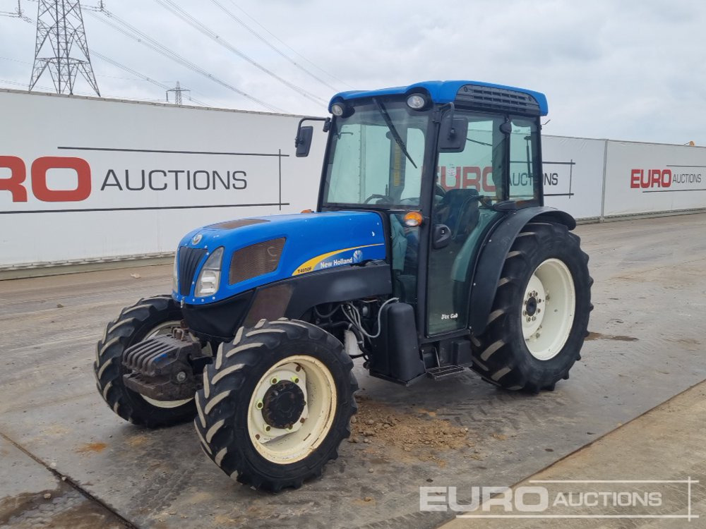 New Holland T4050F - Trator: foto 1 New Holland T4050F - Trator: foto 1