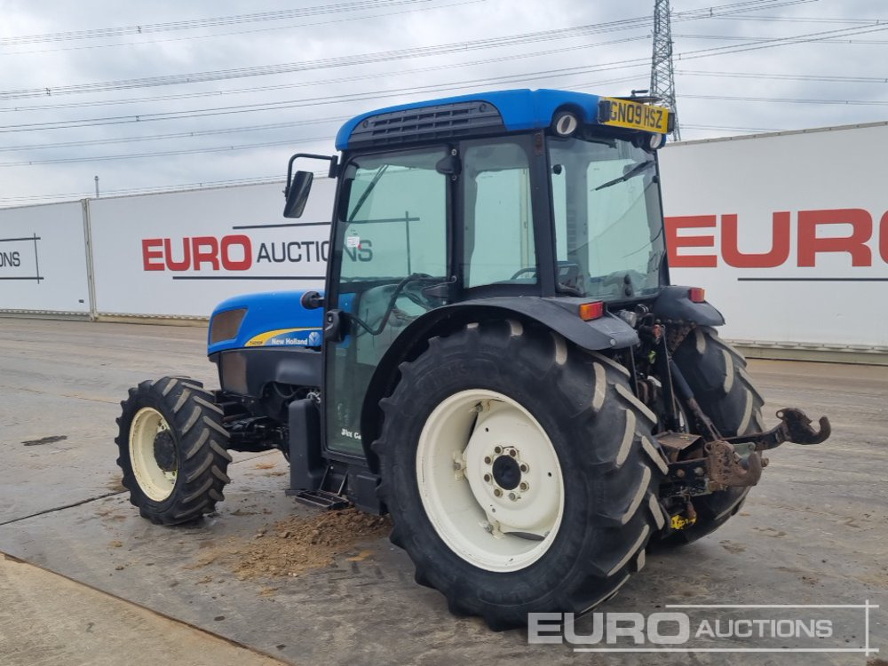 New Holland T4050F - Trator: foto 3 New Holland T4050F - Trator: foto 3