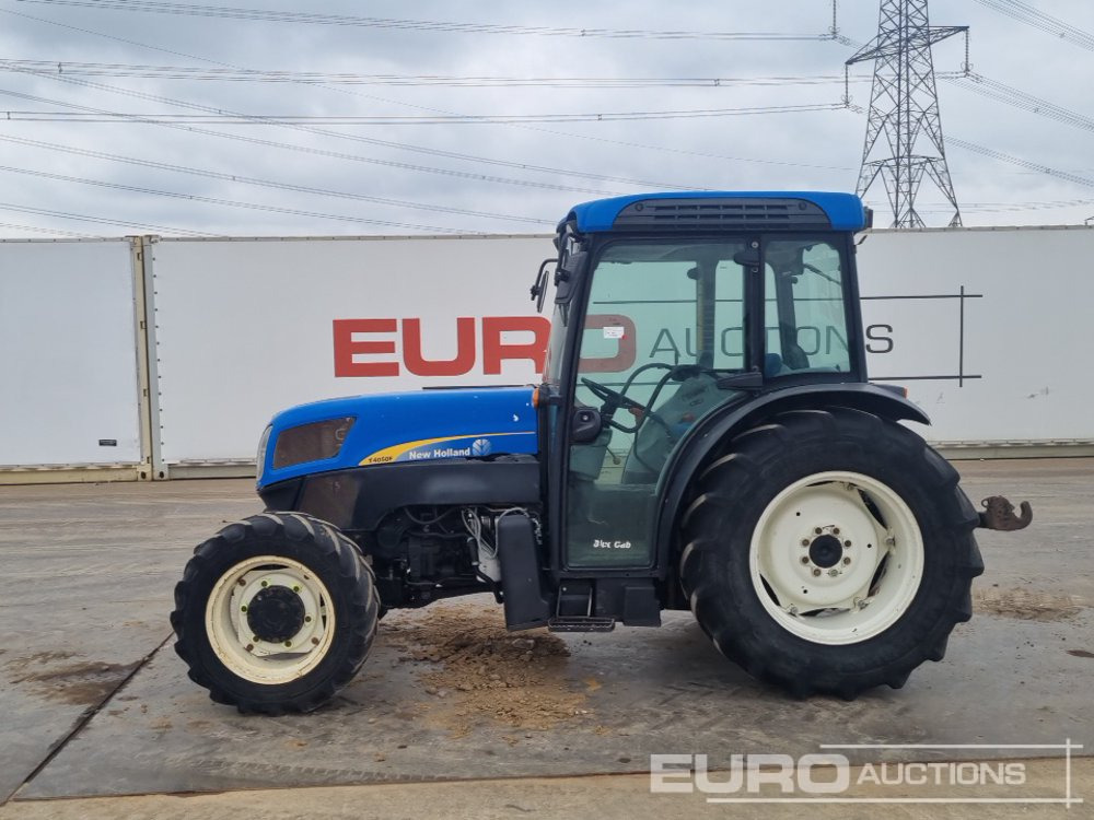 New Holland T4050F - Trator: foto 2 New Holland T4050F - Trator: foto 2
