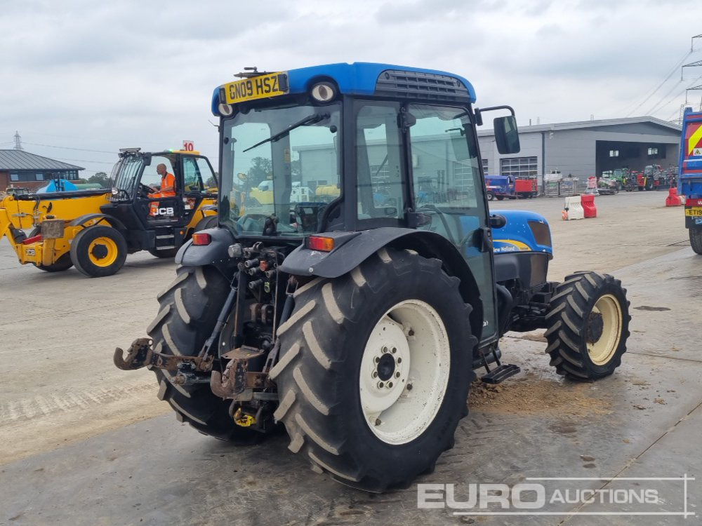 New Holland T4050F - Trator: foto 5 New Holland T4050F - Trator: foto 5