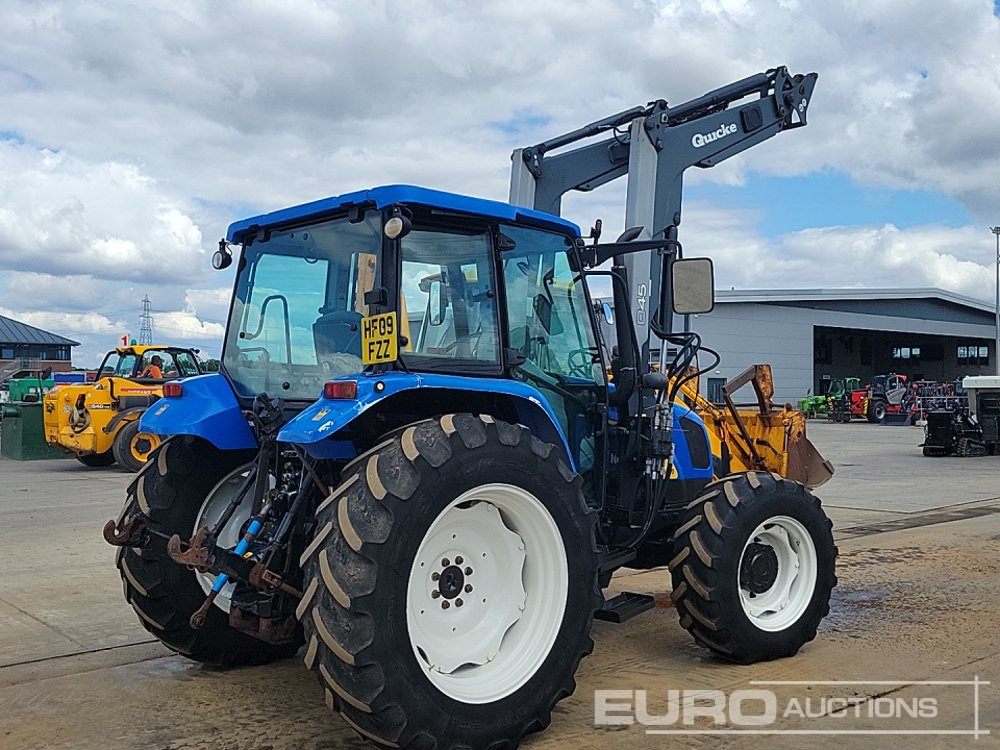 New Holland T5060 - Trator: foto 5 New Holland T5060 - Trator: foto 5