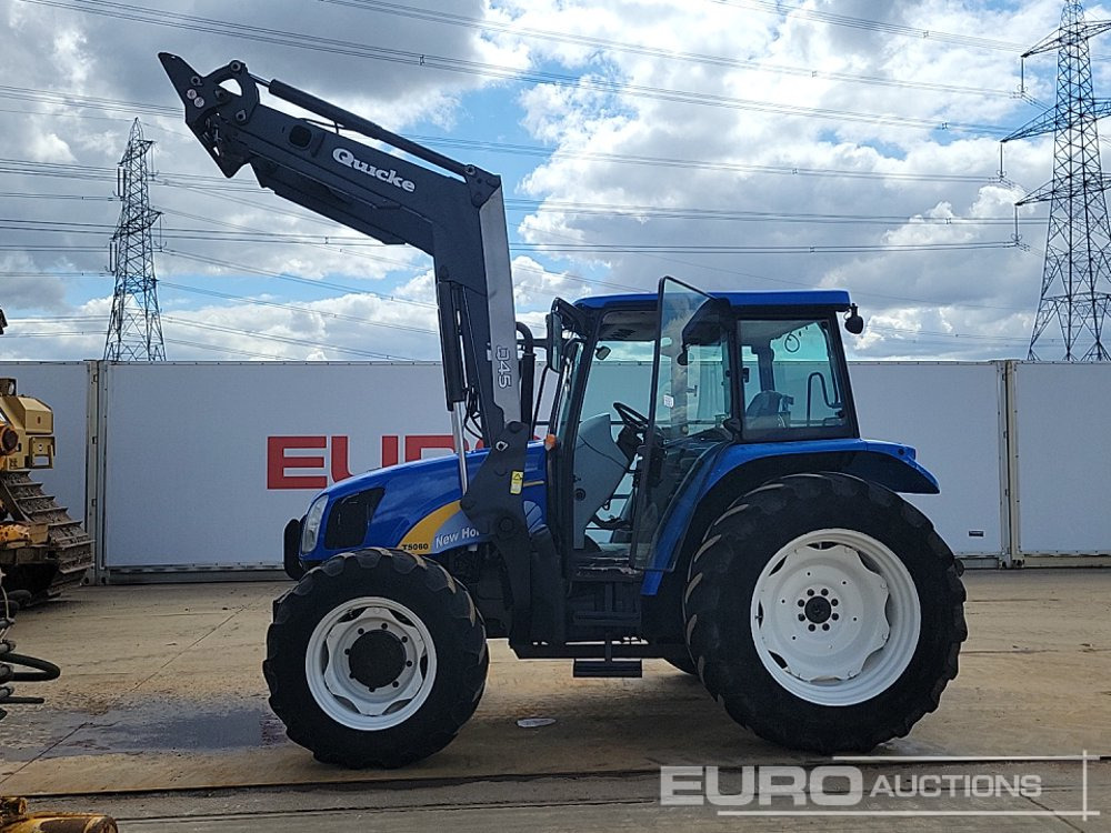 New Holland T5060 - Trator: foto 2 New Holland T5060 - Trator: foto 2