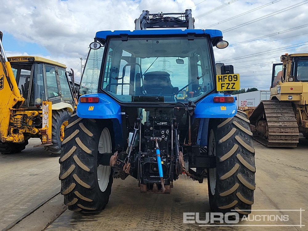 New Holland T5060 - Trator: foto 4 New Holland T5060 - Trator: foto 4