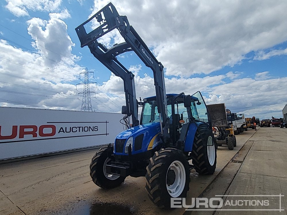 New Holland T5060 - Trator: foto 1 New Holland T5060 - Trator: foto 1