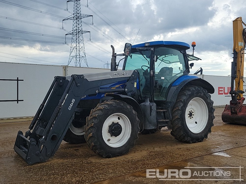 New Holland T6070 - Trator: foto 1 New Holland T6070 - Trator: foto 1