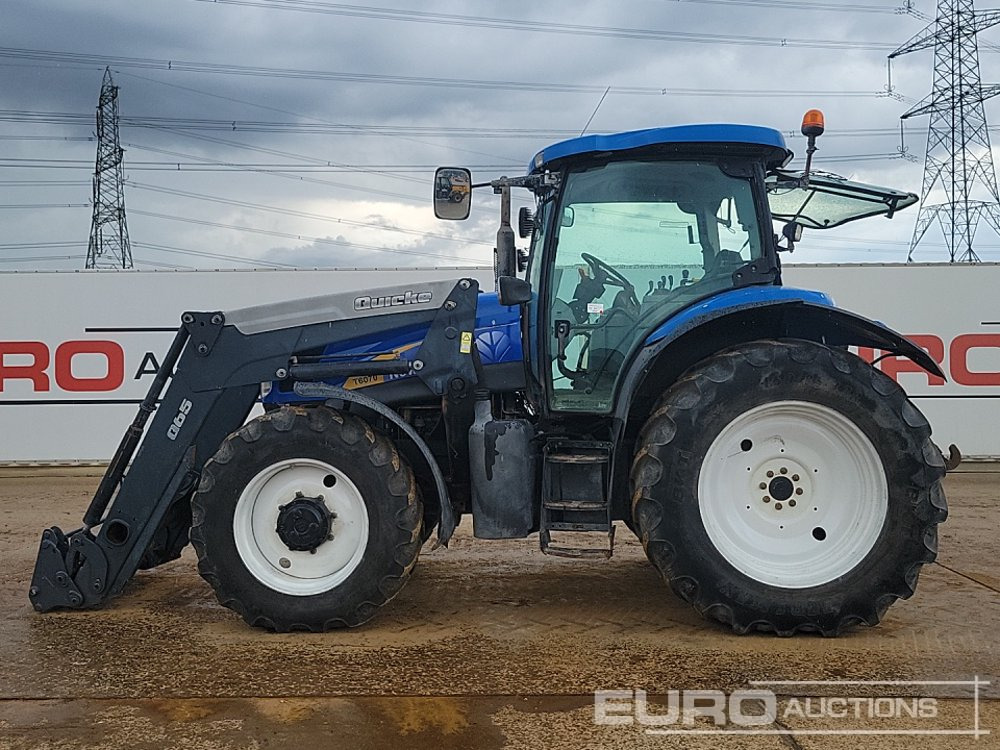 New Holland T6070 - Trator: foto 2 New Holland T6070 - Trator: foto 2