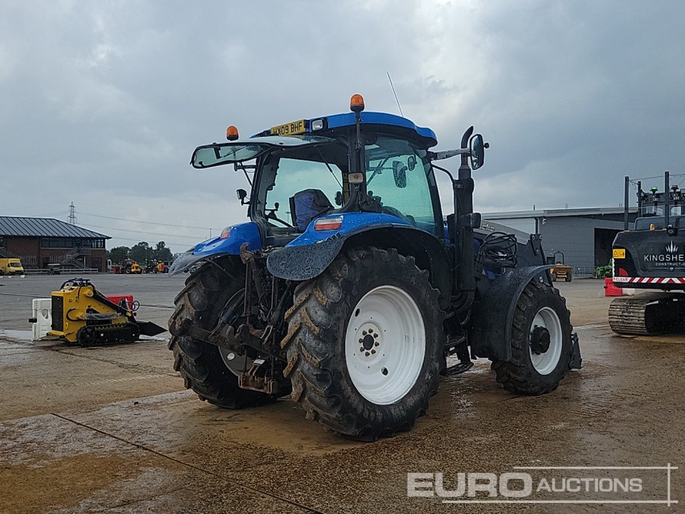 New Holland T6070 - Trator: foto 5 New Holland T6070 - Trator: foto 5