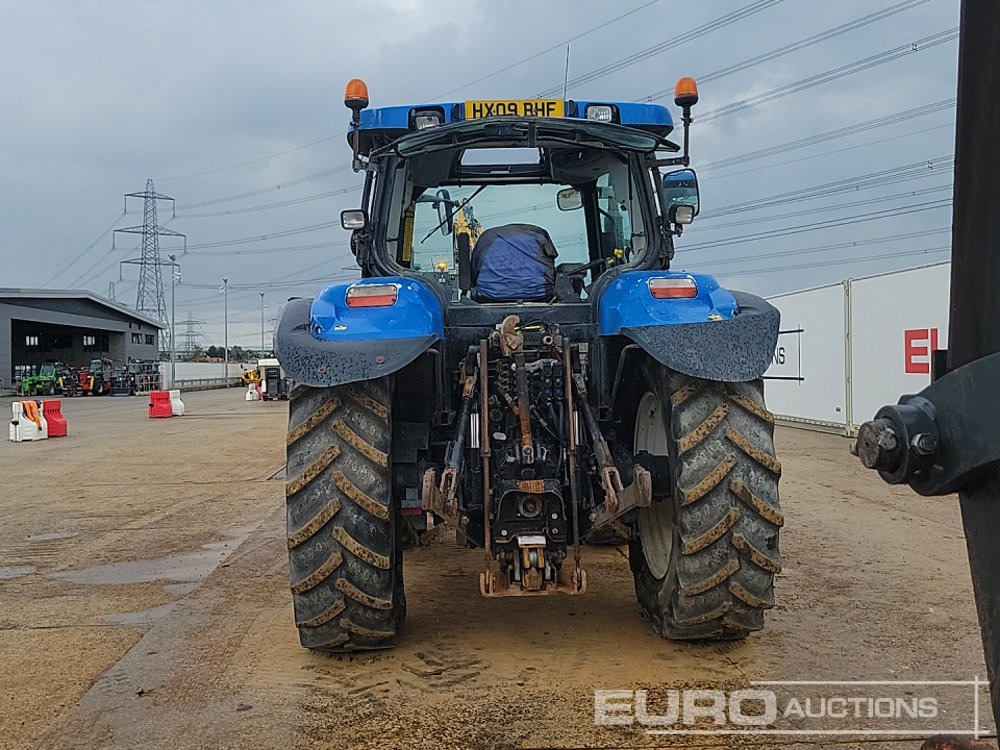 New Holland T6070 - Trator: foto 4 New Holland T6070 - Trator: foto 4