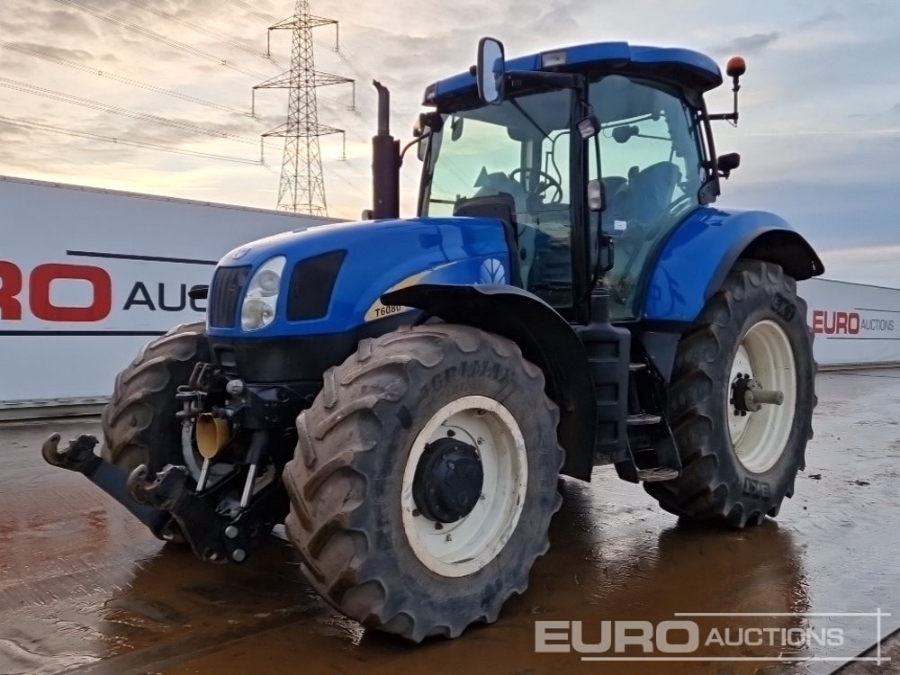 New Holland T6080 - Trator: foto 1 New Holland T6080 - Trator: foto 1