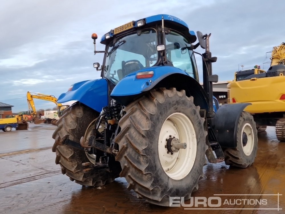 New Holland T6080 - Trator: foto 5 New Holland T6080 - Trator: foto 5