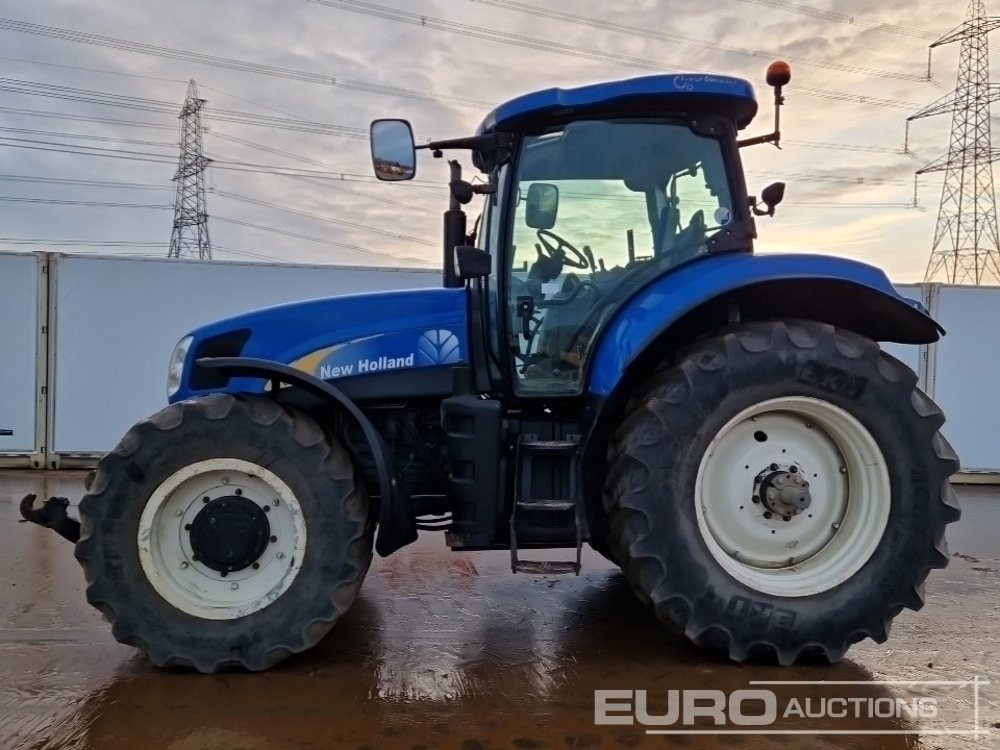 New Holland T6080 - Trator: foto 2 New Holland T6080 - Trator: foto 2