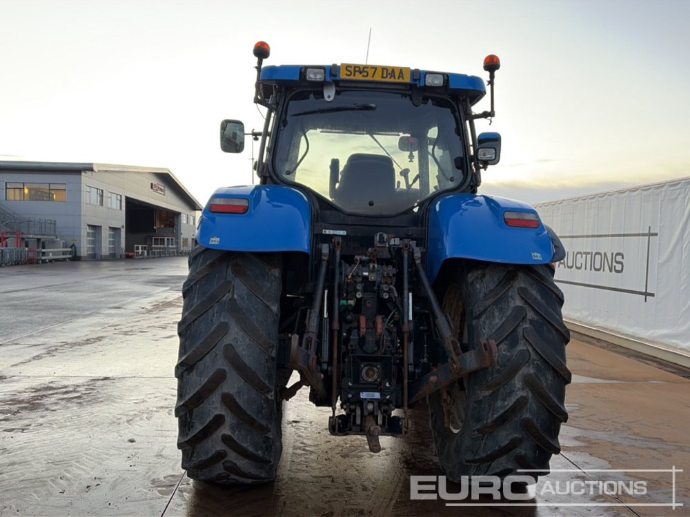 New Holland T7030 - Trator: foto 4 New Holland T7030 - Trator: foto 4