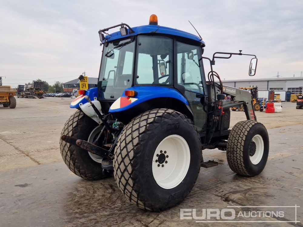 New Holland TD75D - Trator: foto 5 New Holland TD75D - Trator: foto 5
