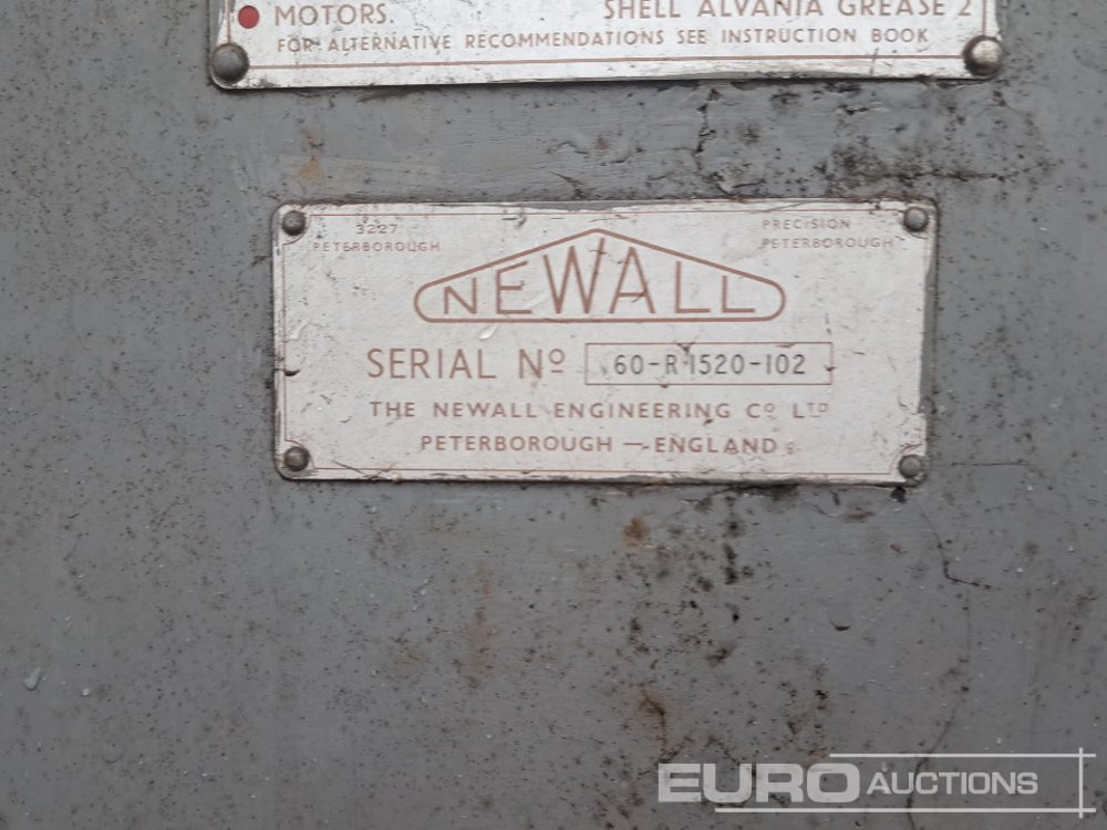 Mandriladora Newall N0. 1520 Jig Boring Machine: foto 20 Mandriladora Newall N0. 1520 Jig Boring Machine: foto 20