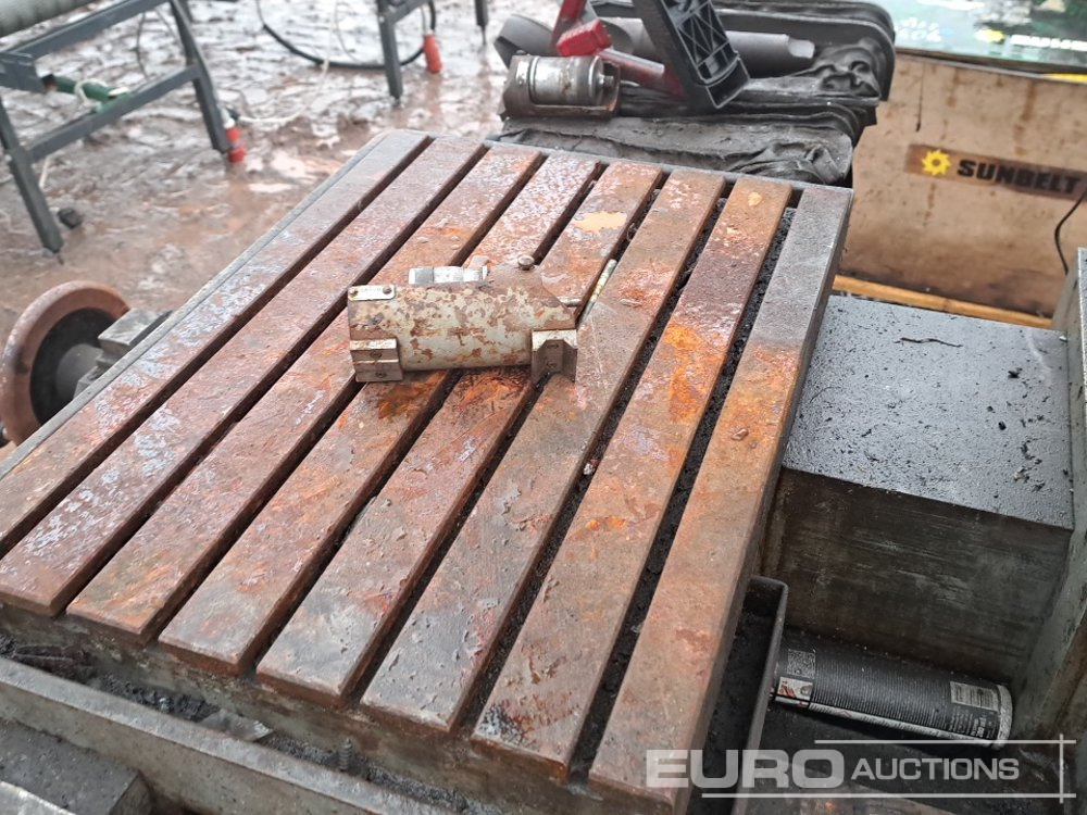 Mandriladora Newall N0. 1520 Jig Boring Machine: foto 16 Mandriladora Newall N0. 1520 Jig Boring Machine: foto 16