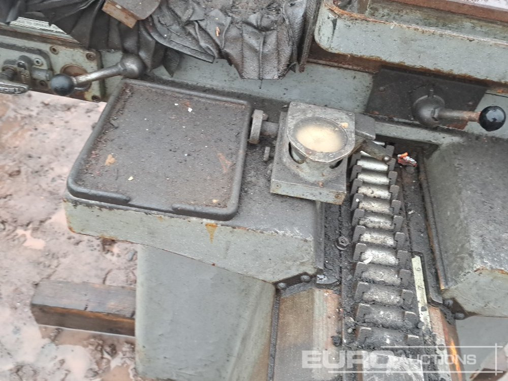 Mandriladora Newall N0. 1520 Jig Boring Machine: foto 8 Mandriladora Newall N0. 1520 Jig Boring Machine: foto 8