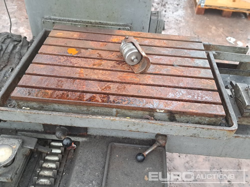 Mandriladora Newall N0. 1520 Jig Boring Machine: foto 7 Mandriladora Newall N0. 1520 Jig Boring Machine: foto 7