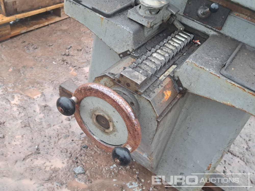 Mandriladora Newall N0. 1520 Jig Boring Machine: foto 6 Mandriladora Newall N0. 1520 Jig Boring Machine: foto 6