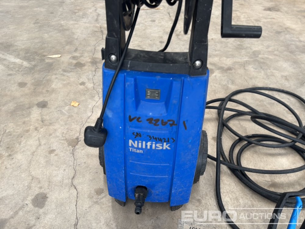 Nilfisk 240V Electric Power - Lavadora de alta pressão: foto 3 Nilfisk 240V Electric Power - Lavadora de alta pressão: foto 3