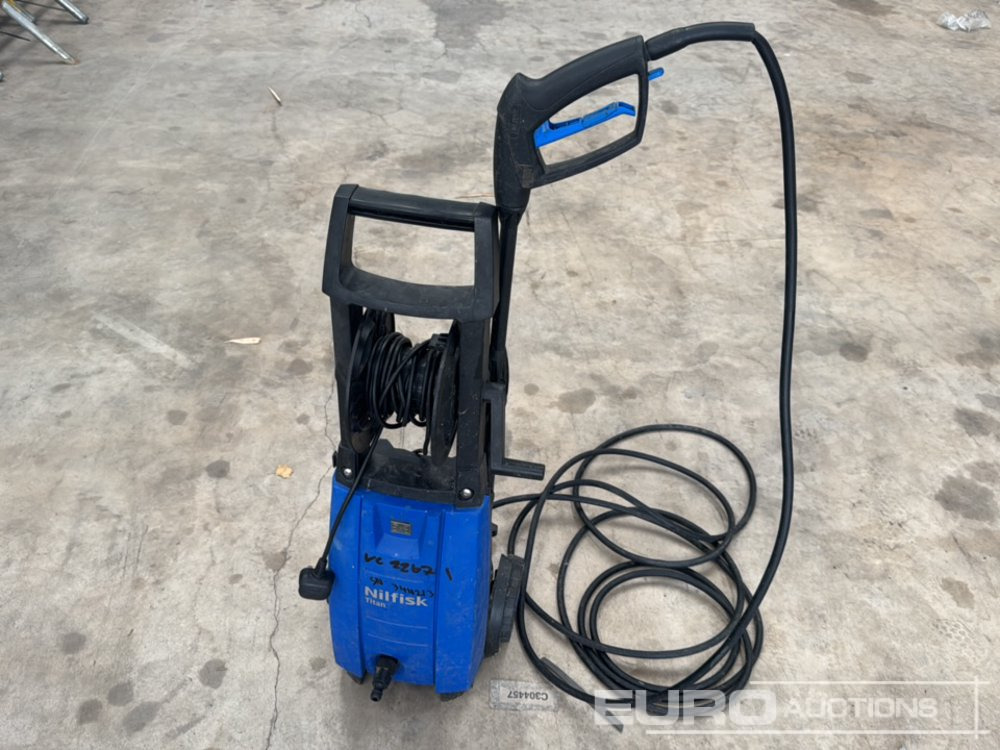 Nilfisk 240V Electric Power - Lavadora de alta pressão: foto 1 Nilfisk 240V Electric Power - Lavadora de alta pressão: foto 1