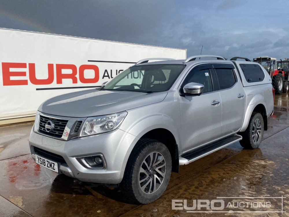 Nissan Navara - Pick-up: foto 1 Nissan Navara - Pick-up: foto 1